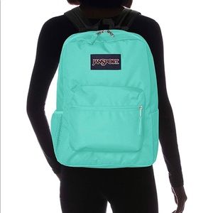 SOLD Jansport Tropical Teal Backpack